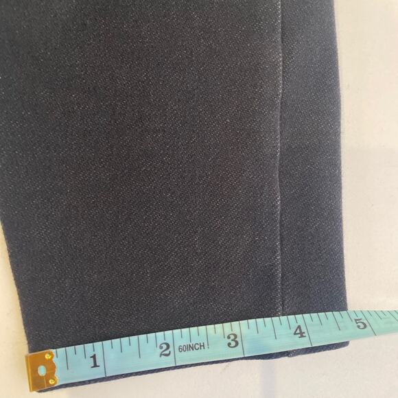 Spanx Black Gray Jeggings EUC Sz 1X Stretchy High Rise Cotton Polyester - Picture 15 of 15